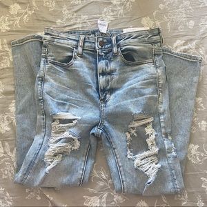 AE Ne(x)t Level Stretch Highest Rise Jegging Crop